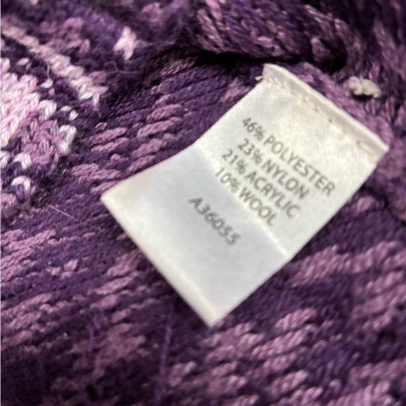 Appleseed’s Oslo Fair Isle Zip Front Cardigan- PM - Picture 10 of 10